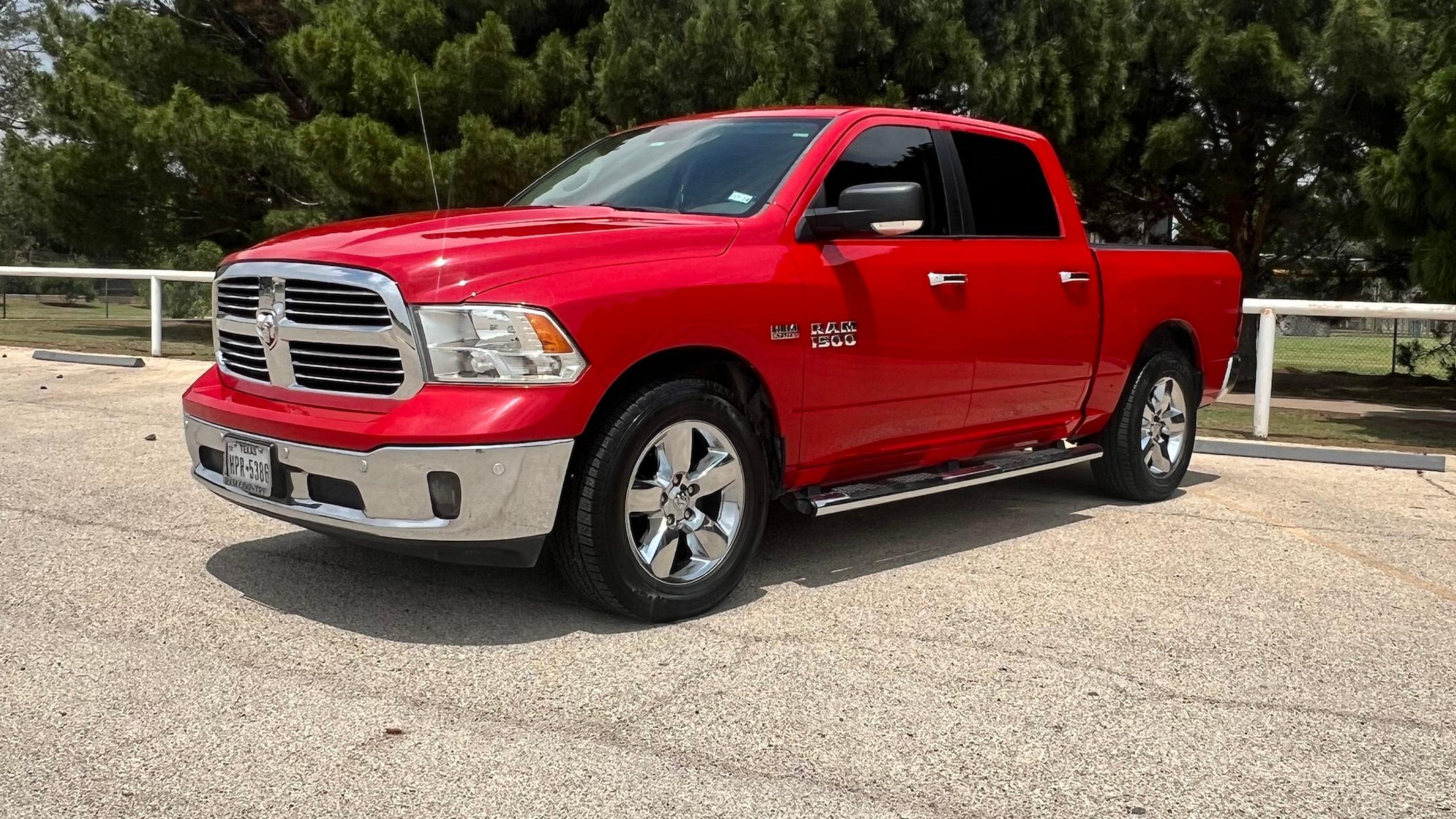 Ram 1500 2016 in 
