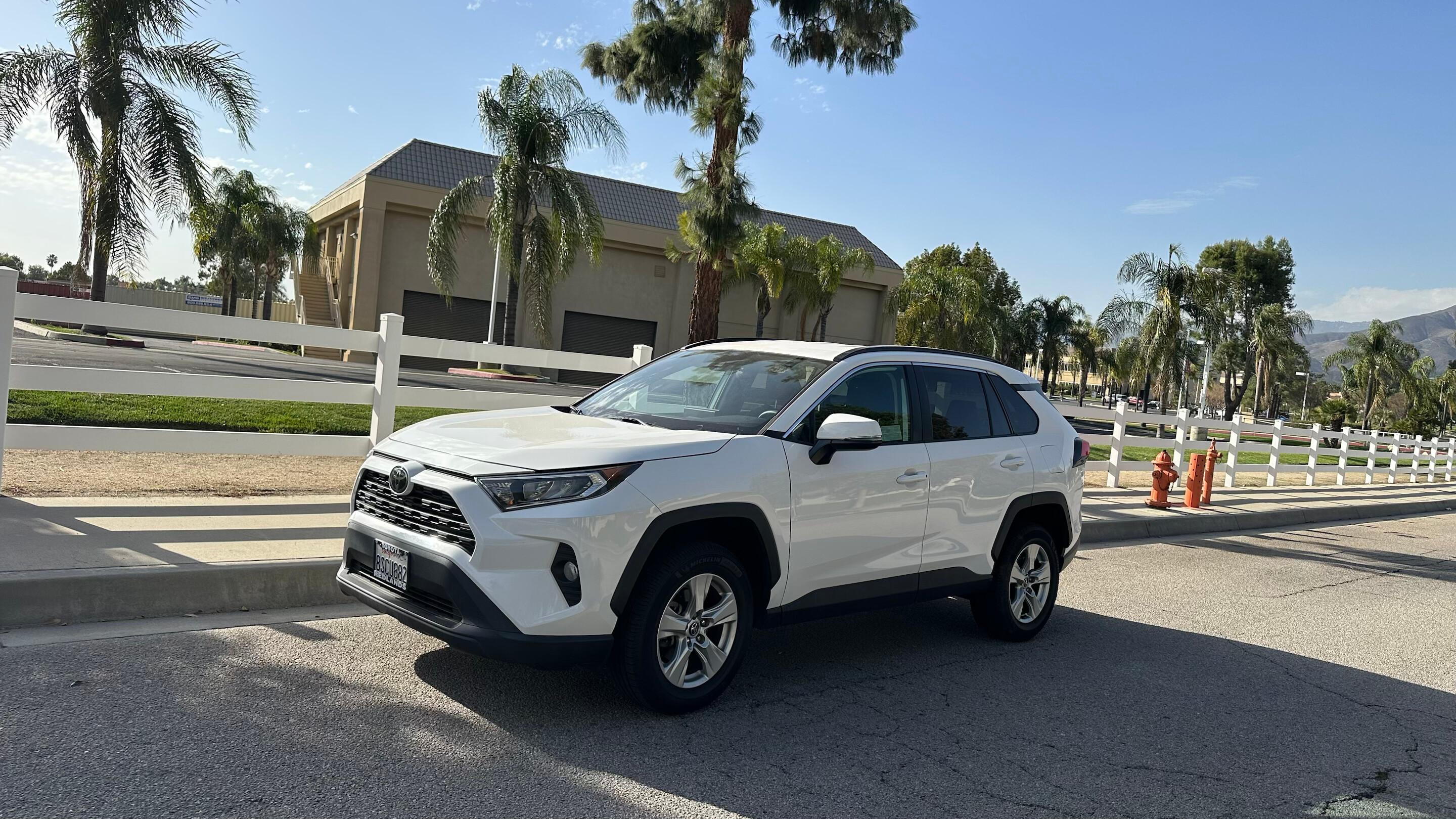 Toyota RAV4 2020 in 