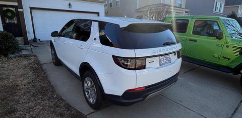 Land Rover Discovery Sport 2020