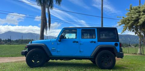Jeep Wrangler 2017