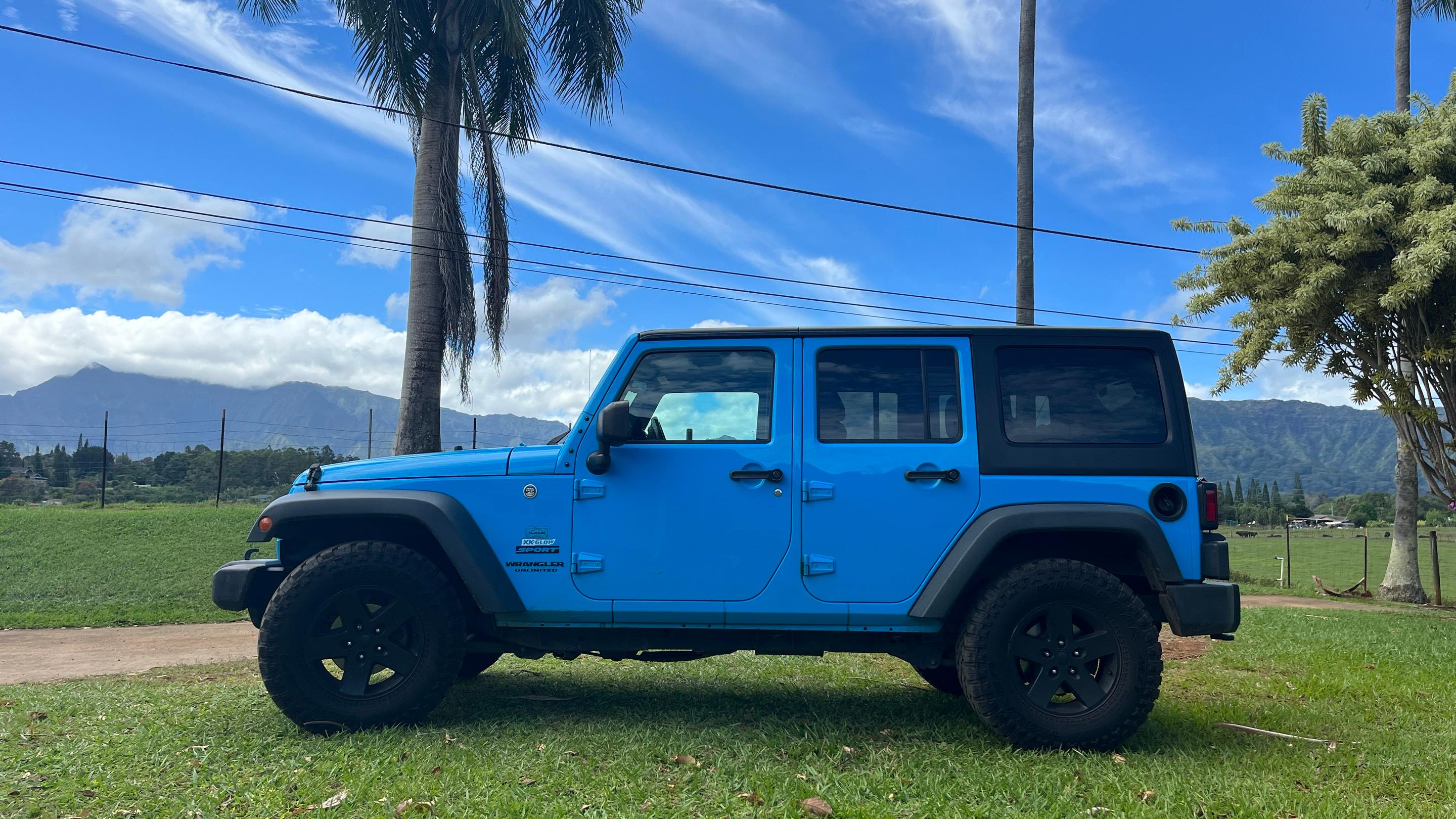 Jeep Wrangler 2017 in Lihue, HI