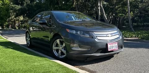 Chevrolet Volt 2013