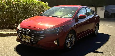 Hyundai Elantra 2020