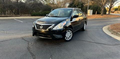 Nissan Versa 2017