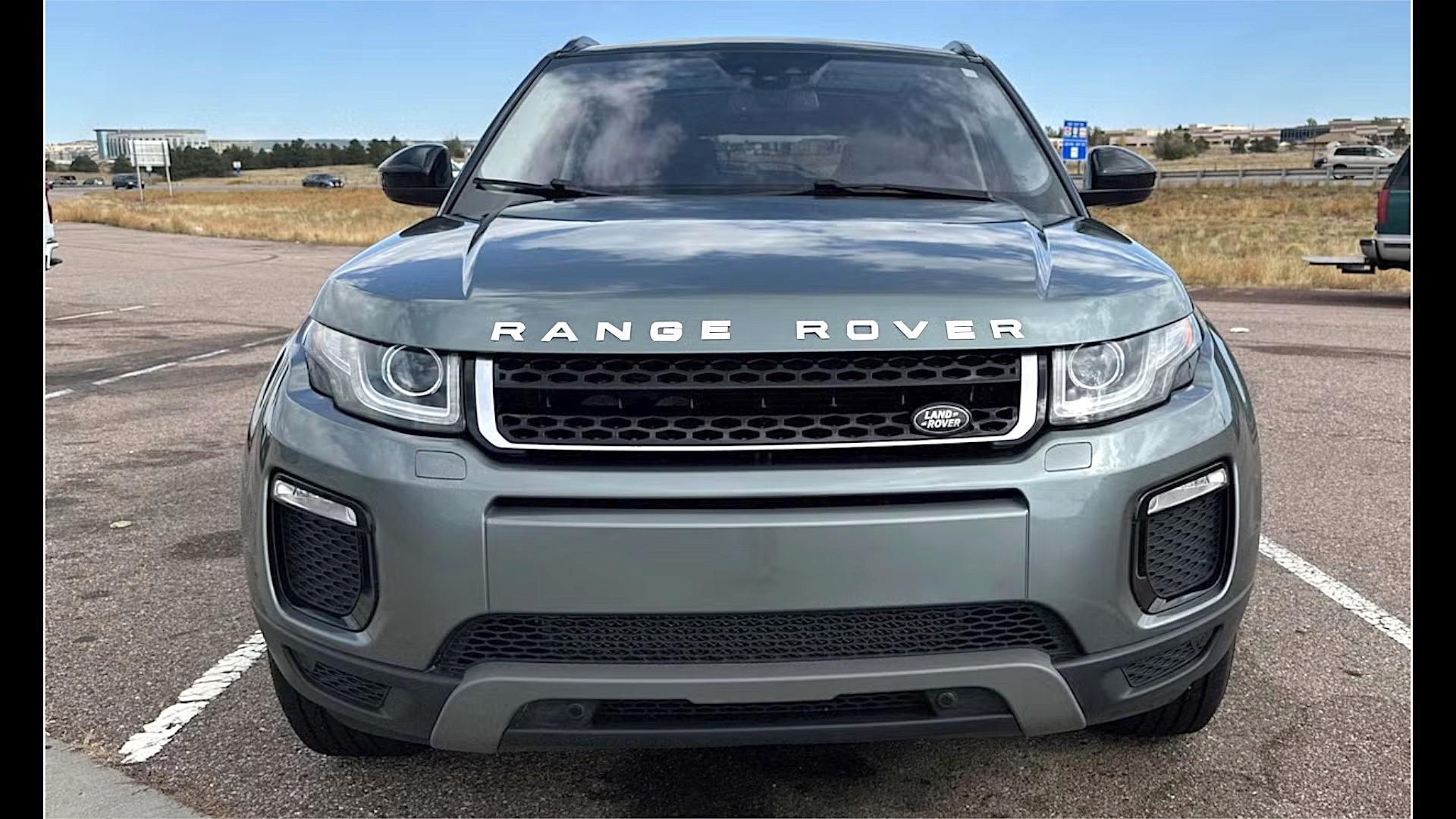 Land Rover Range Rover Evoque 2016 in 