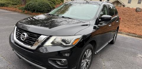 Nissan Pathfinder 2018