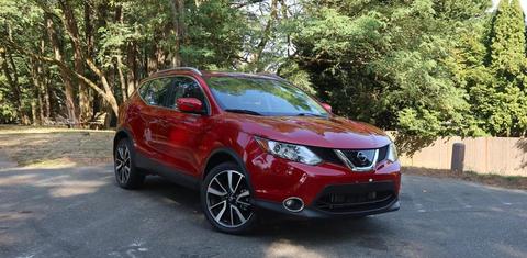 Nissan Rogue Sport 2017