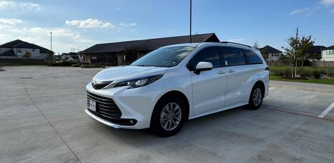 Toyota Sienna 2026