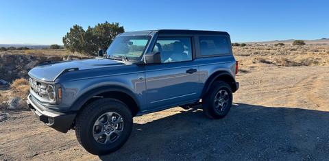 Ford Bronco 2024