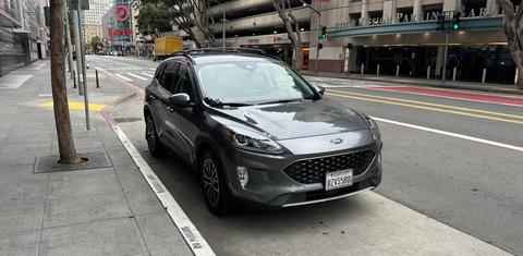 Ford Escape PHEV 2022