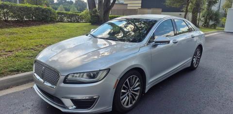 Lincoln MKZ 2017