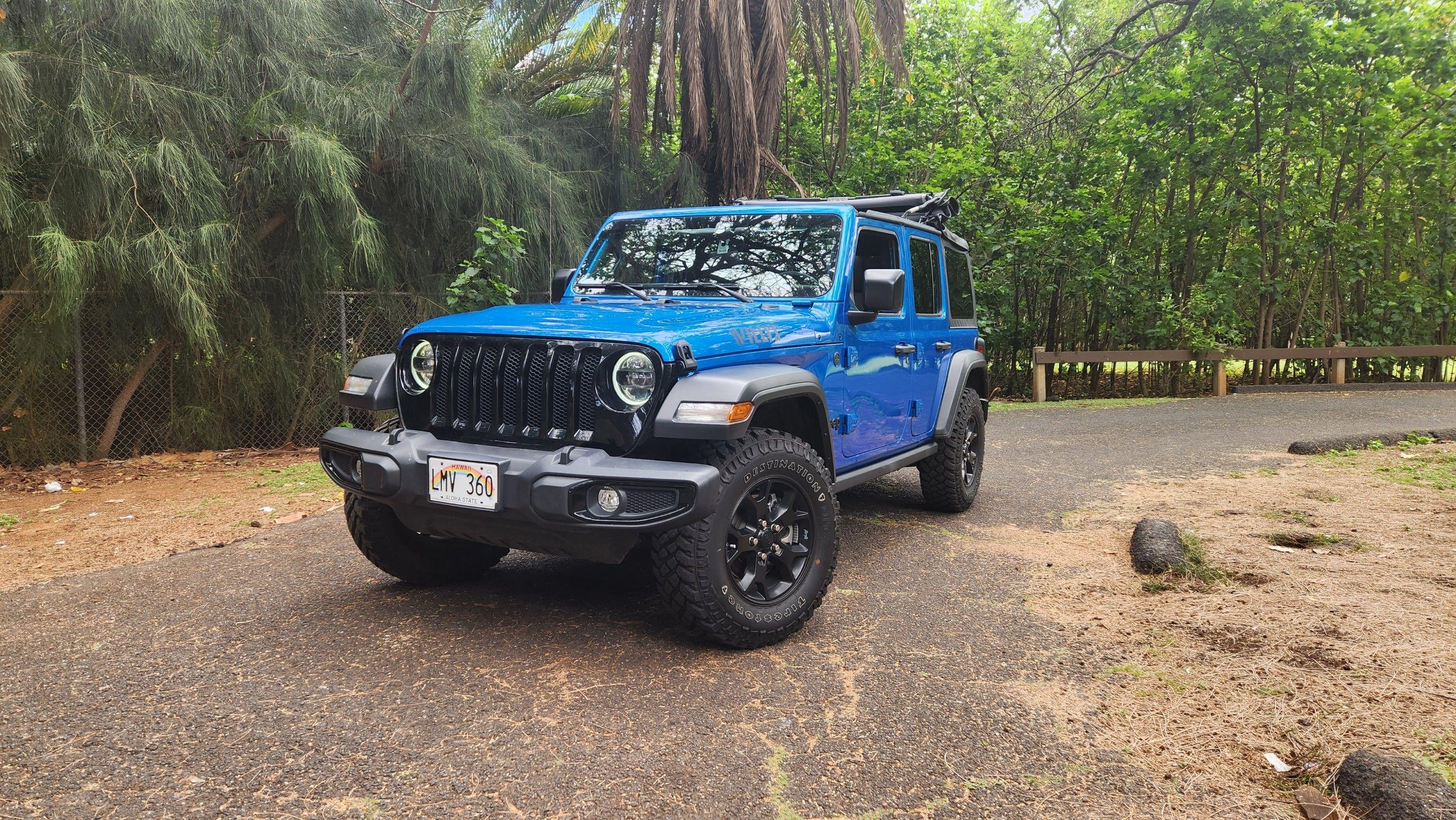 Jeep Wrangler 2023 in Wailuku, HI