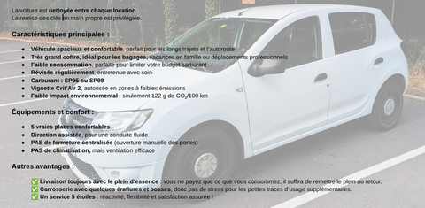 Dacia SANDERO 2014