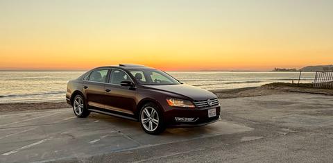 Volkswagen Passat 2014