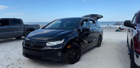 Honda Odyssey 2025