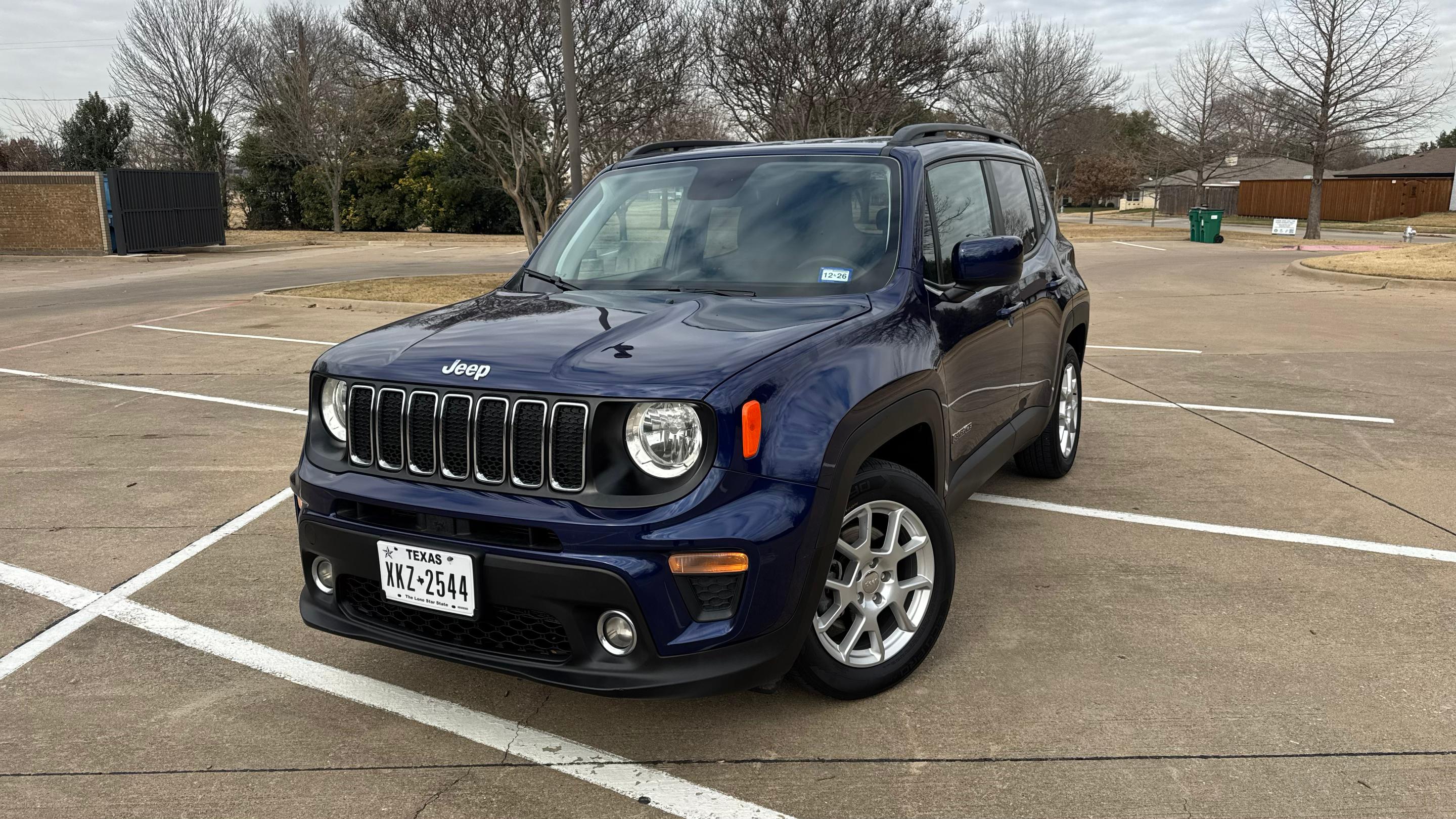 Jeep Renegade 2020 in 