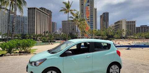 Chevrolet Spark 2017