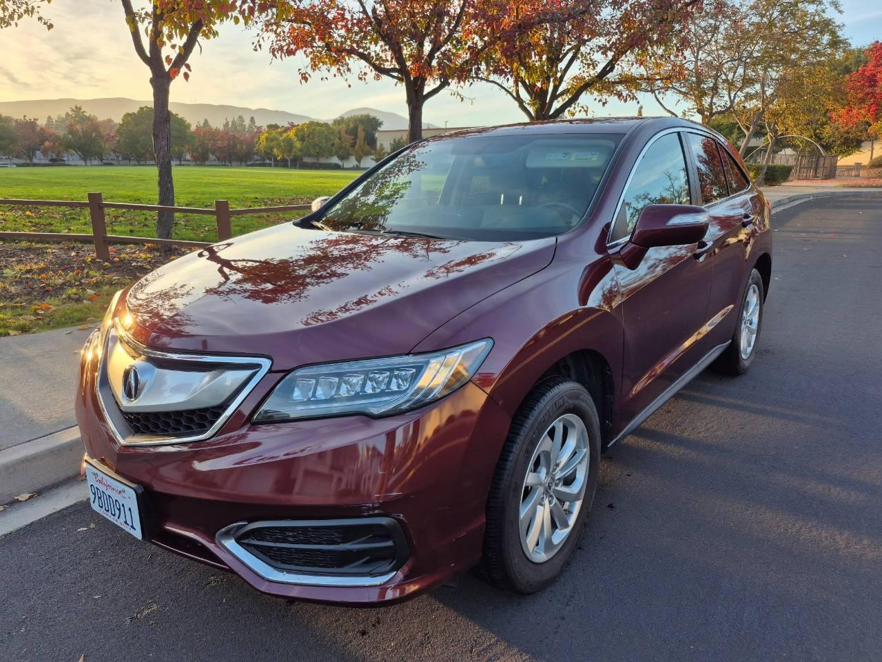 Acura RDX 2017 in 
