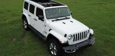 Jeep Wrangler Unlimited 2022