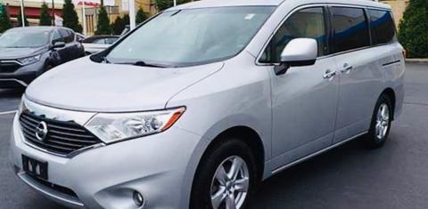 Nissan Quest 2017