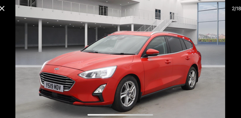 Ford Focus 2019