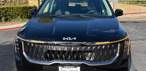 Kia Carnival Hybrid 2026