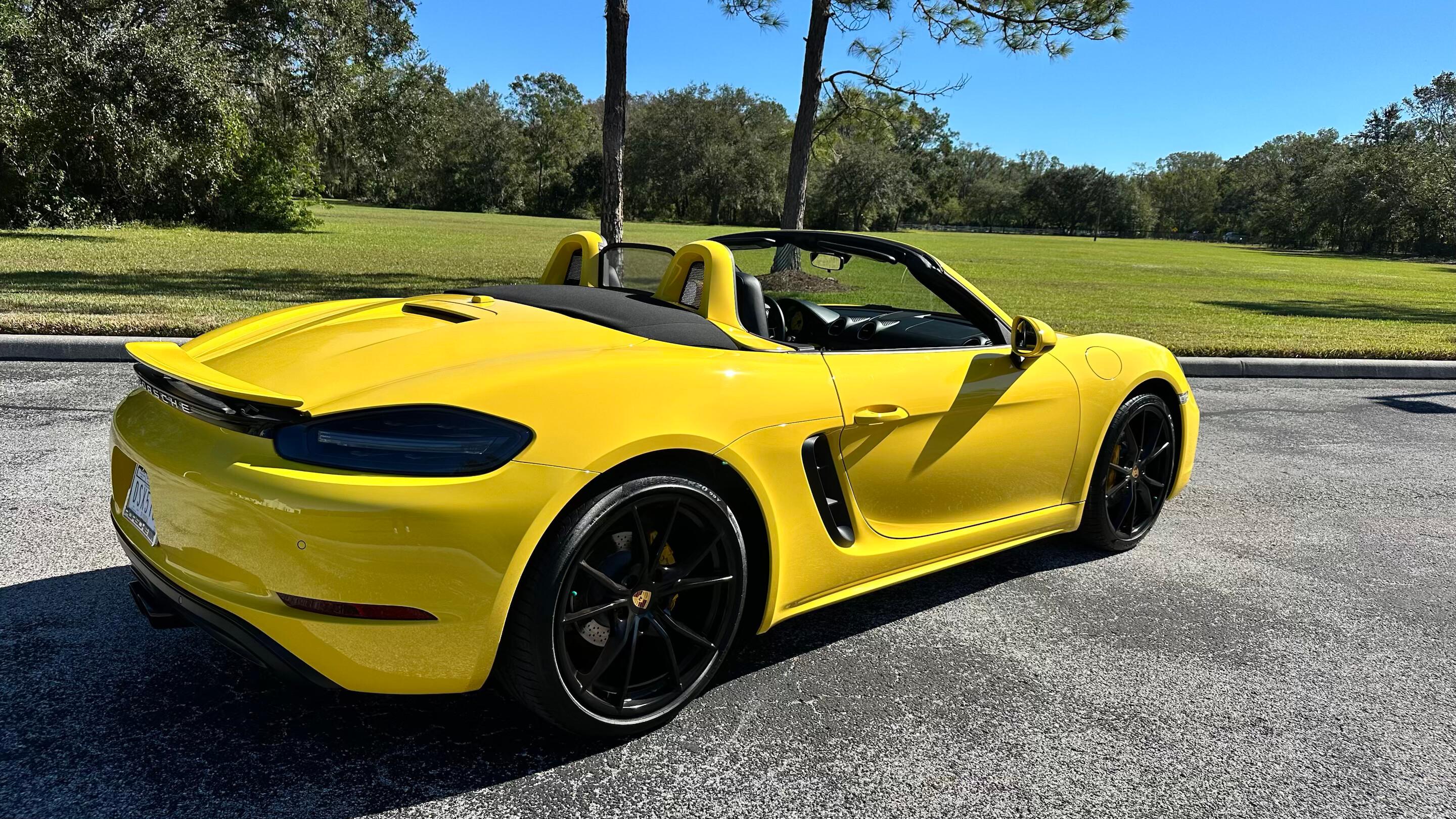 Porsche 718 Boxster 2018 rental in Tampa, FL by Cindy's Coastal R