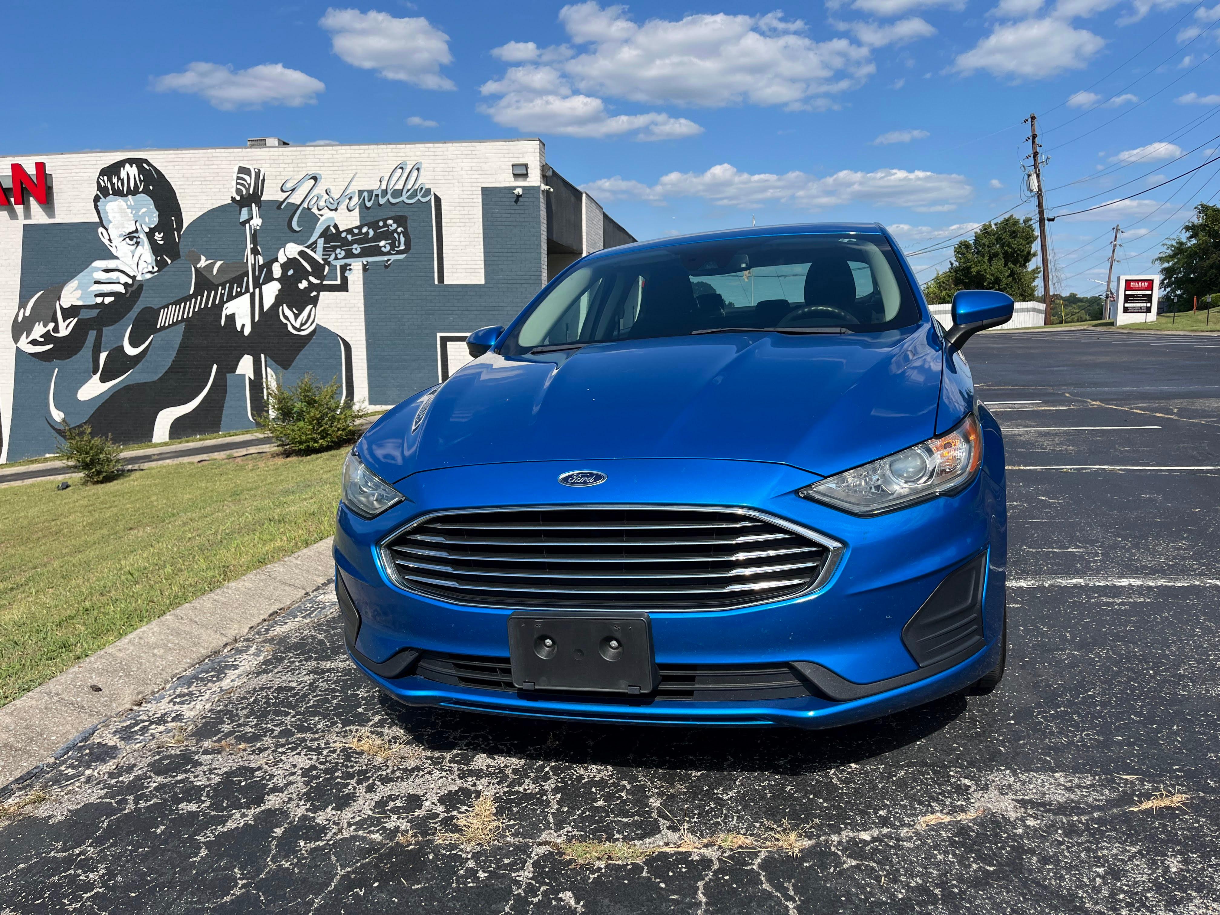 Ford Fusion Hybrid 2019 in 