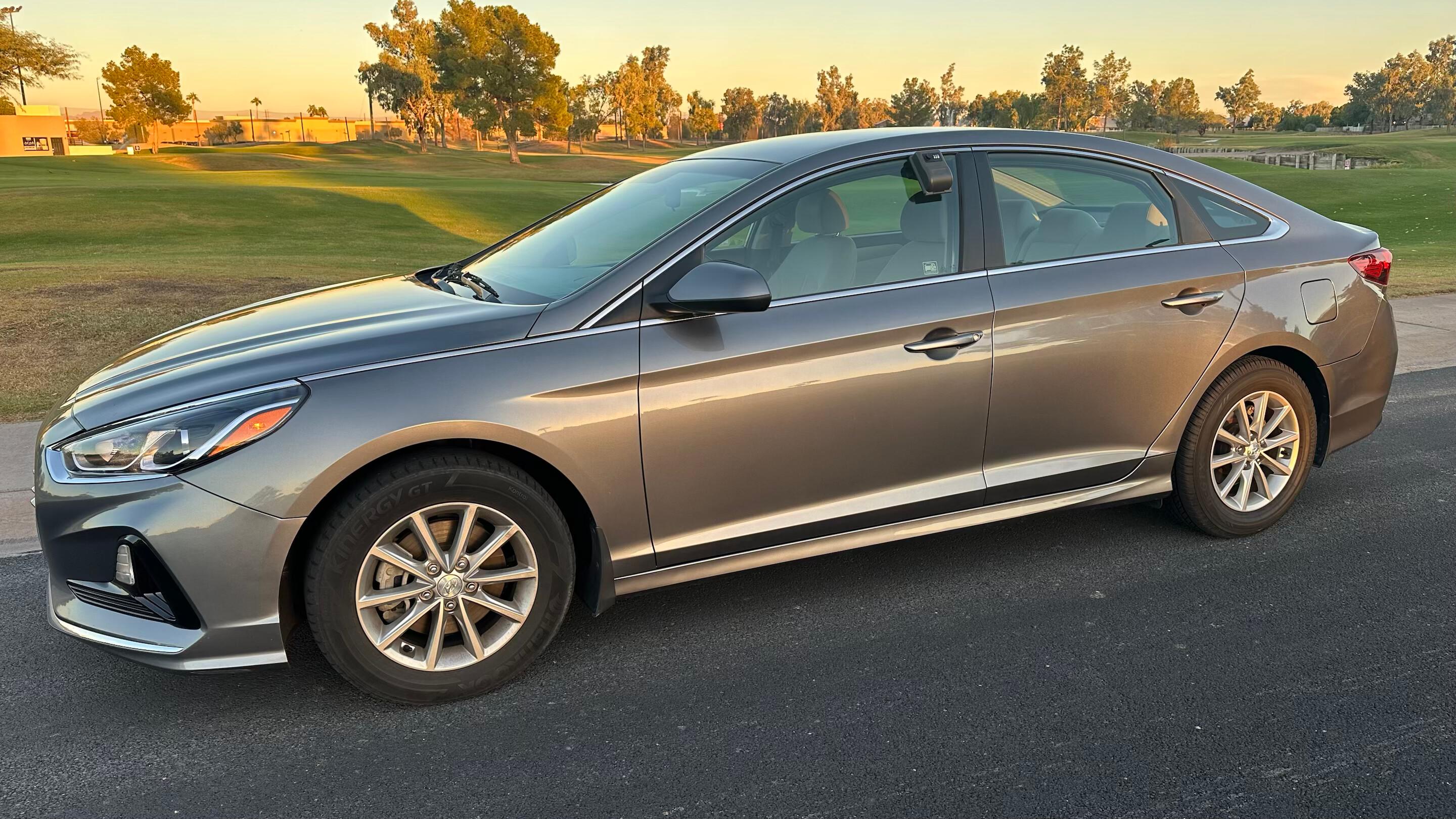 Hyundai Sonata 2019 in 