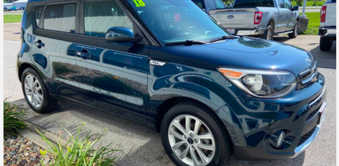 Kia Soul 2018