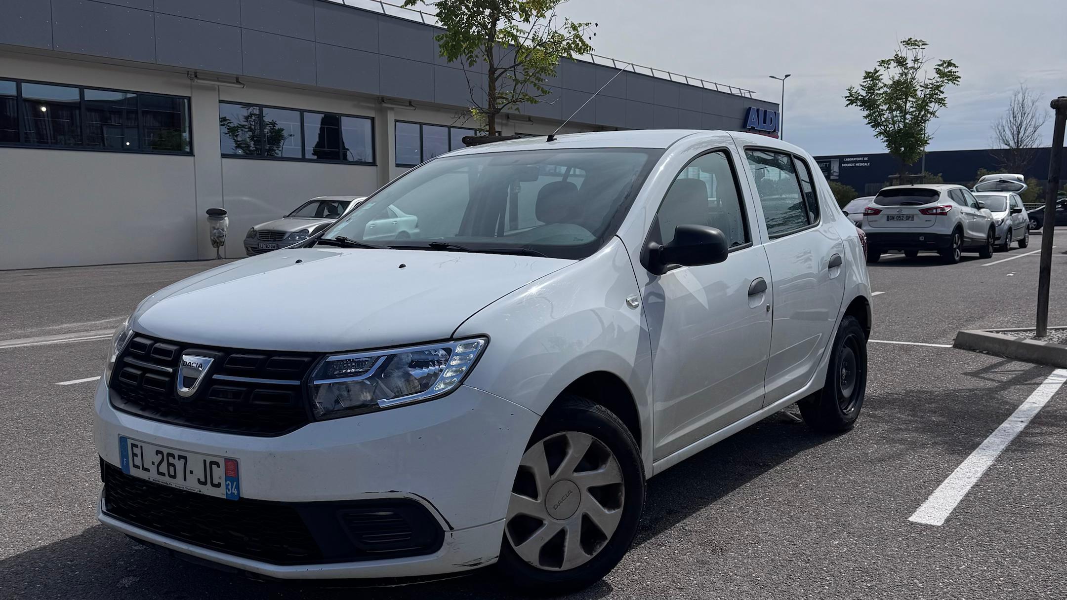 Dacia SANDERO 2017 à Nîmes