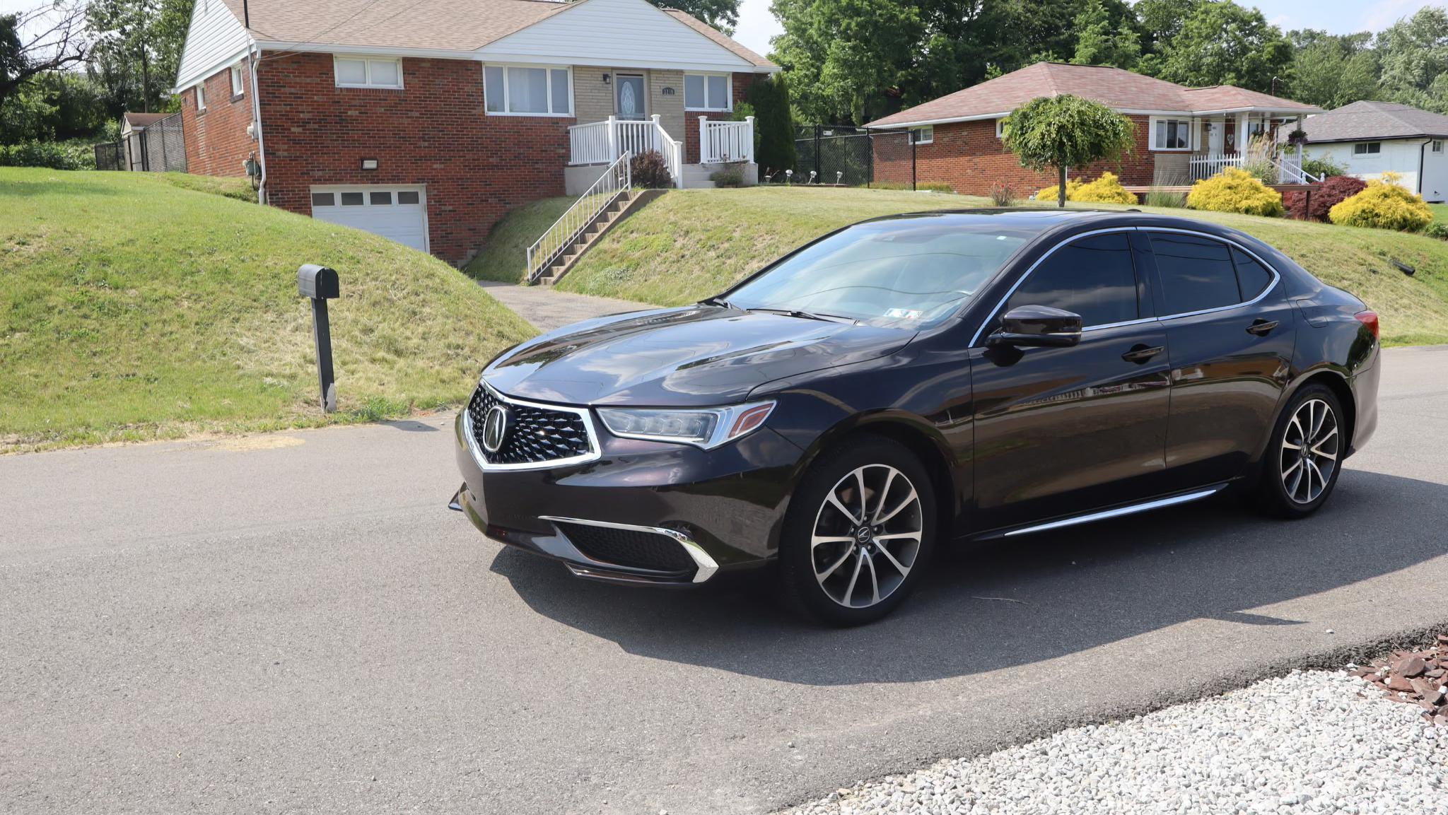 Acura TLX 2018 in Carnot-Moon, PA