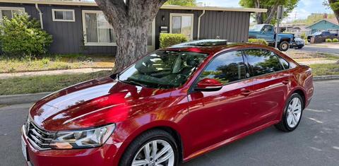 Volkswagen Passat 2019