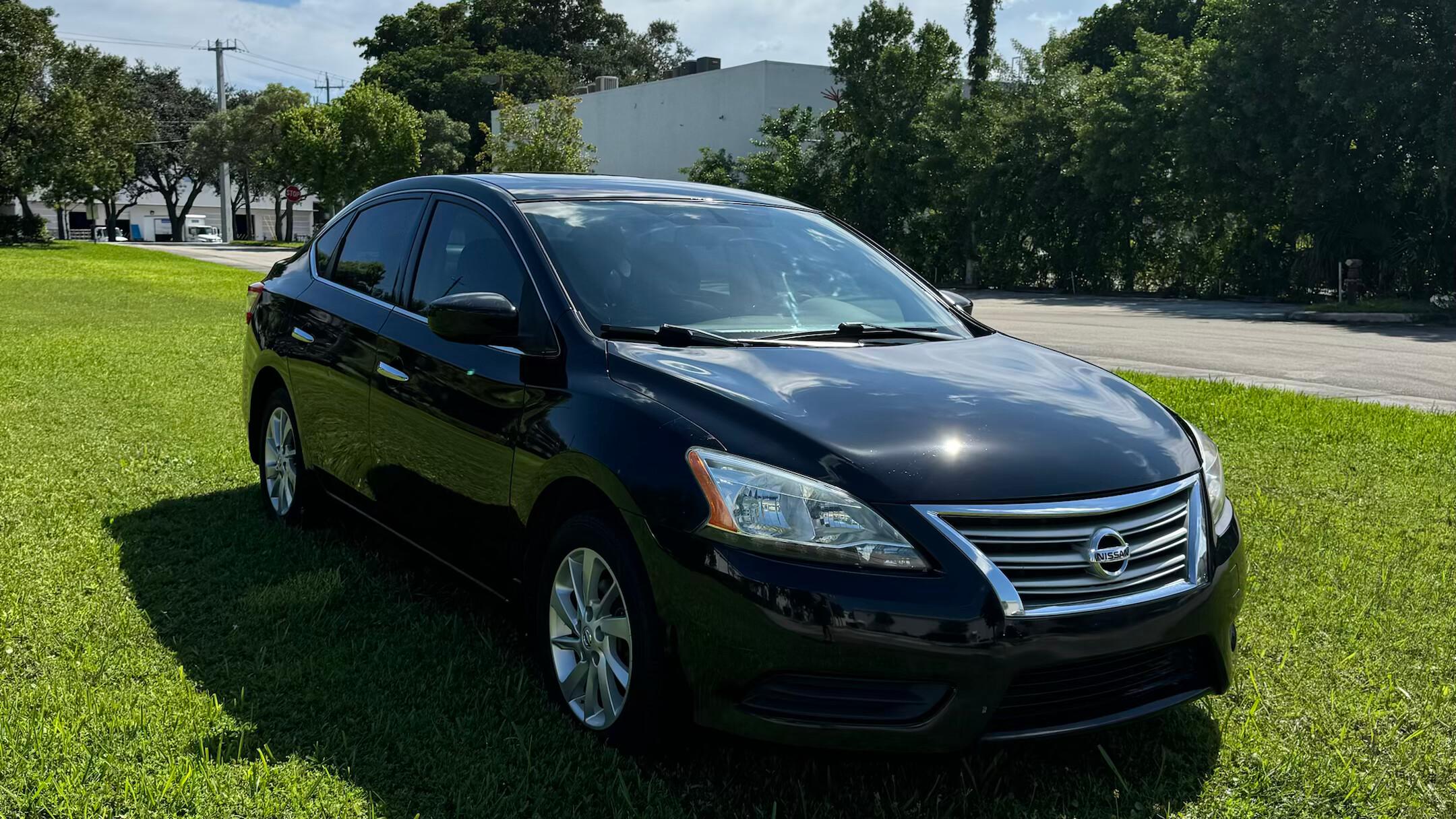 Nissan Sentra 2015 in 