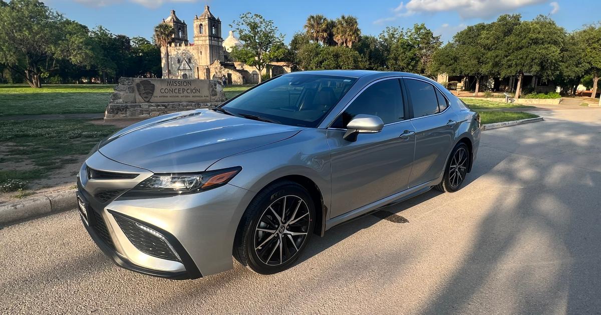 Toyota Camry 2023 rental in San Antonio, TX by Raymond B. Turo