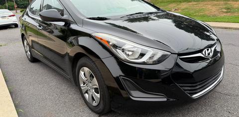 Hyundai Elantra 2016