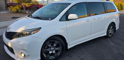 Toyota Sienna 2017
