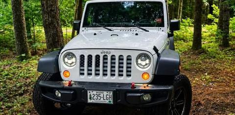 Jeep Wrangler Unlimited 2014