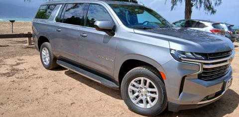 Chevrolet Suburban 2022