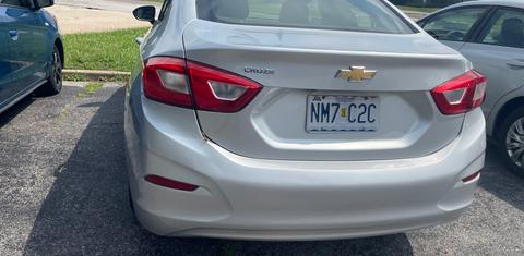 Chevrolet Cruze 2018