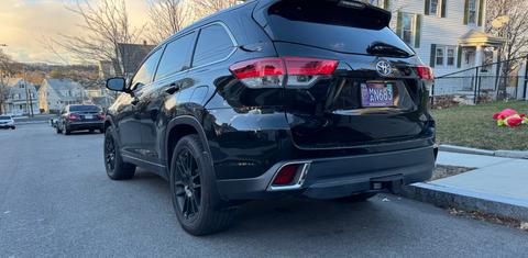 Toyota Highlander Hybrid 2017