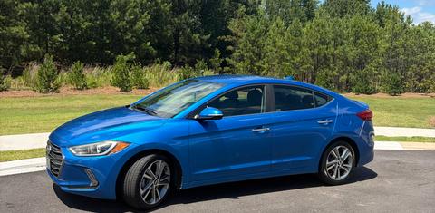 Hyundai Elantra 2017
