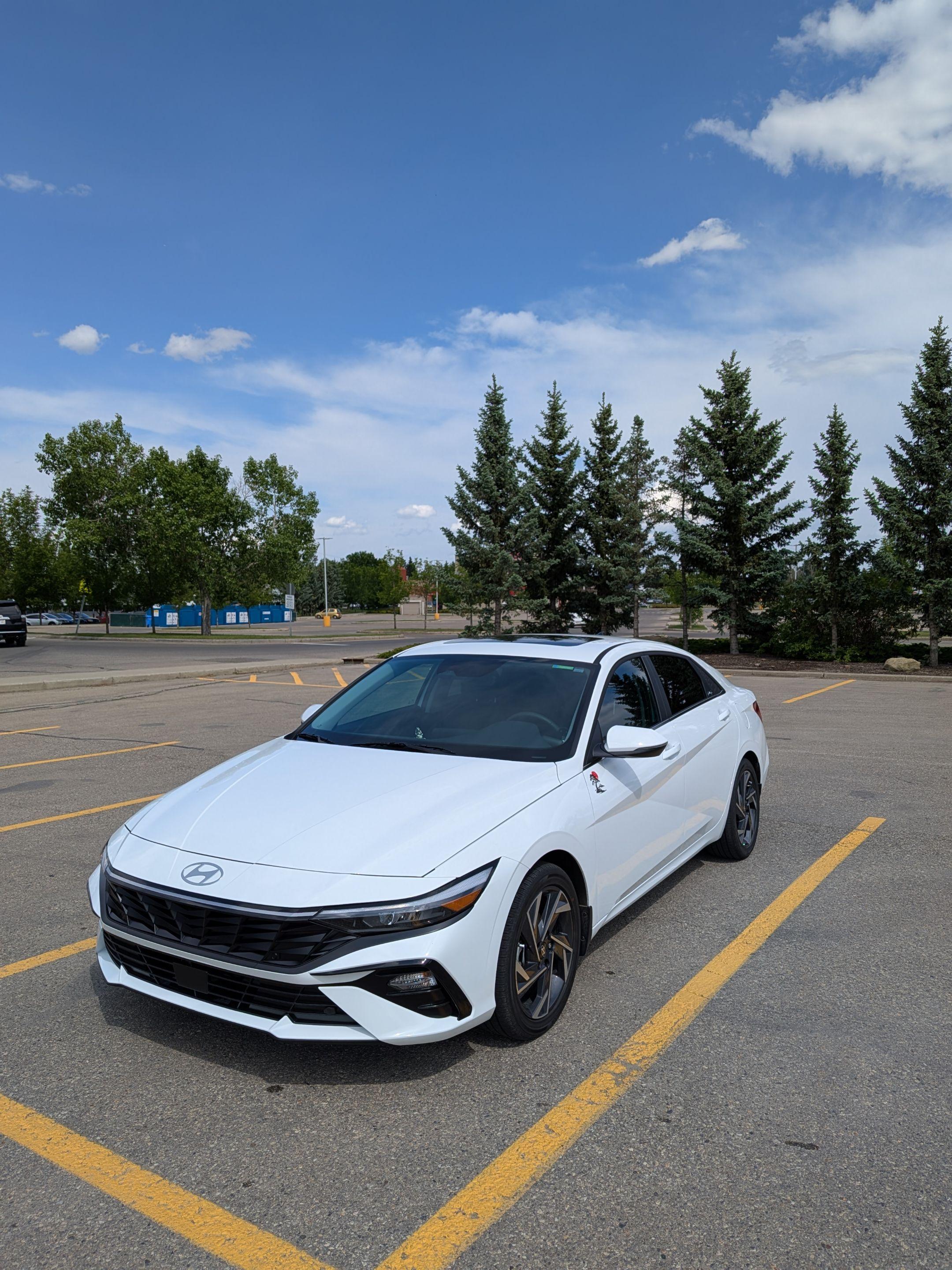 Hyundai Elantra Hybrid 2025 à 