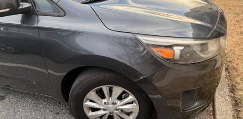 Kia Sedona 2016