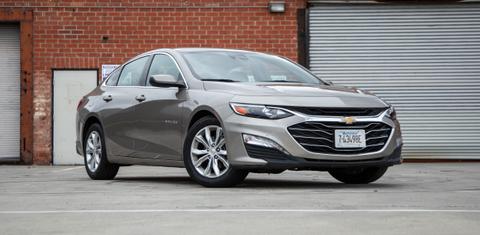 Chevrolet Malibu 2024