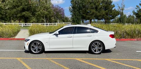 BMW 4 Series Gran Coupe 2019