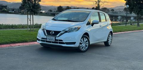 Nissan Versa Note 2017