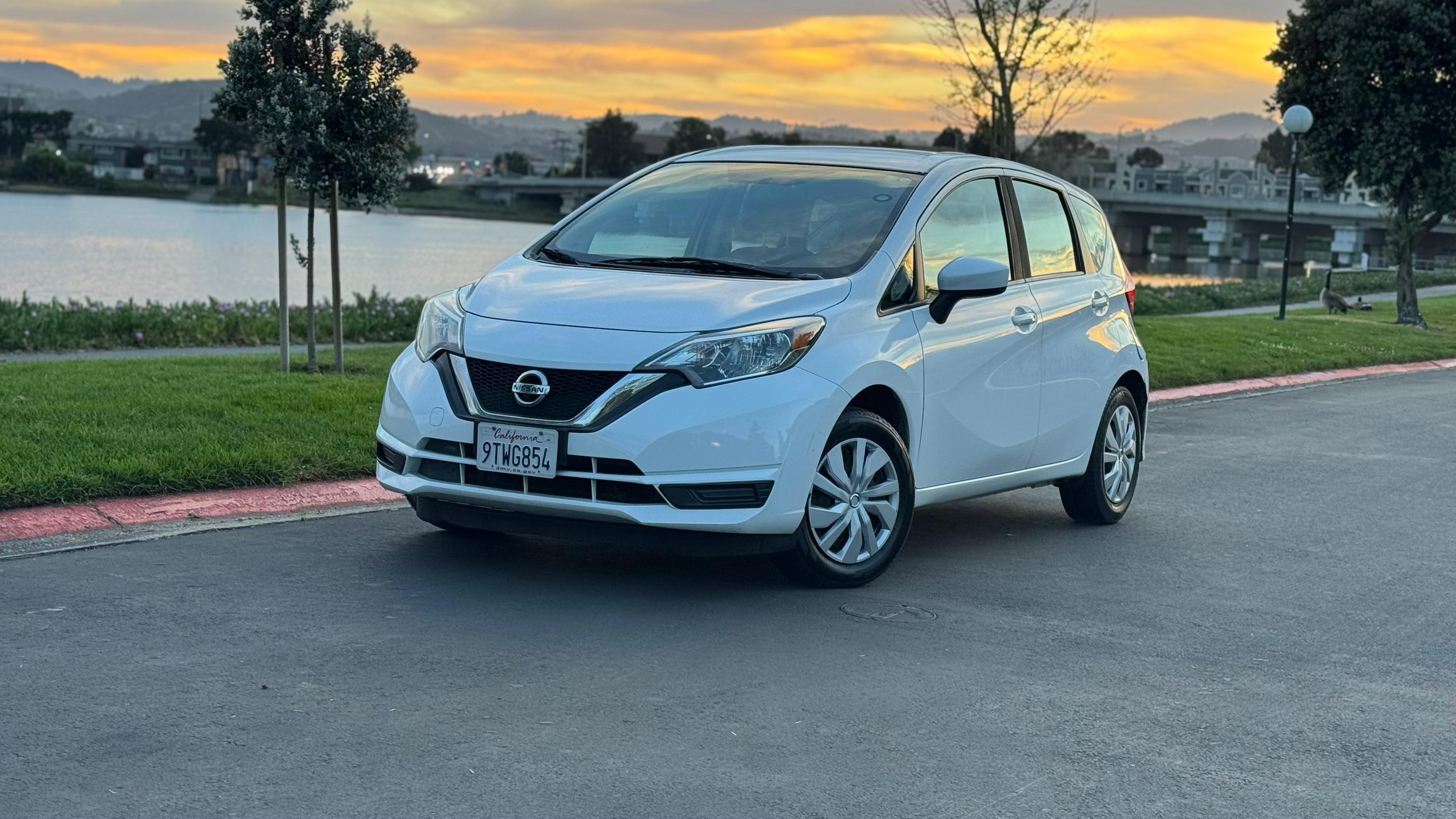 Nissan Versa Note 2017 in San Mateo, CA