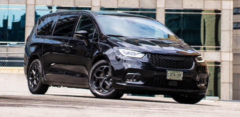 Chrysler Pacifica 2022