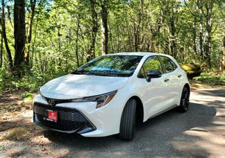 Toyota Corolla car